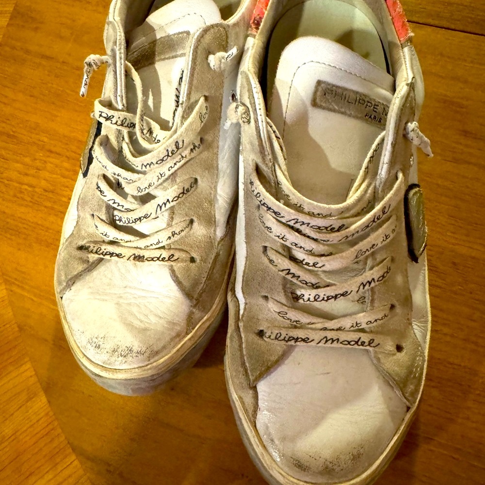 Philip Model Sneakers With Box Size 8 - image 1